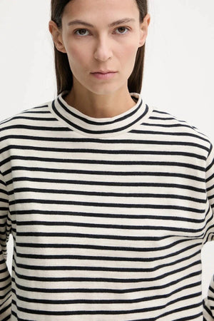 Blusa de algodón de manga larga Marc O'Polo