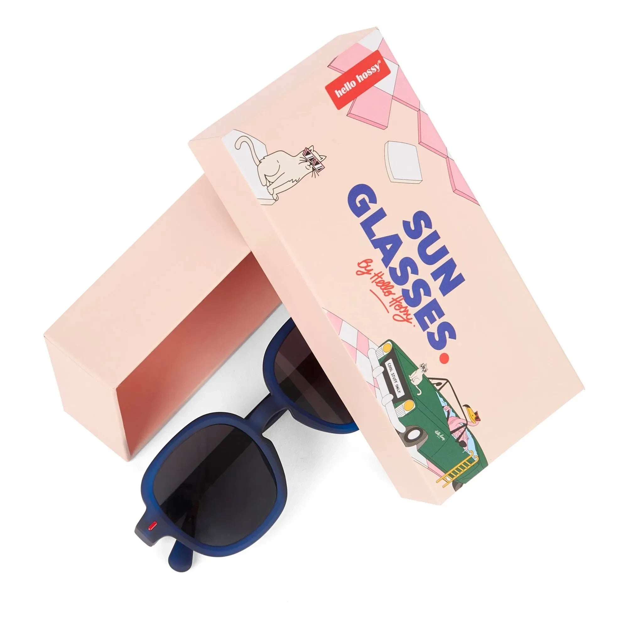 Hello Hossy - Gafas de sol Koody | Azul oscuro