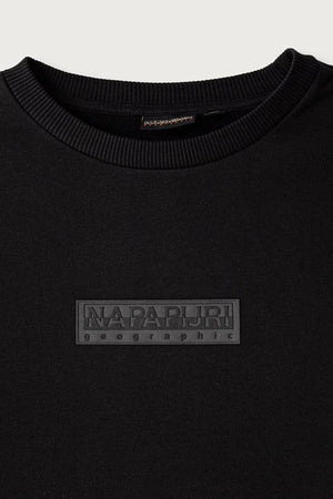 Sudadera de algodón para niño B-NEW BOX LOGO C W