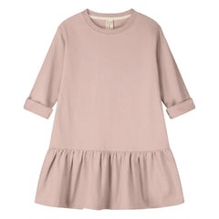 Gray Label - Organik pamuklu elbise | Soluk Pembe