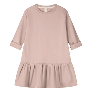 Gray Label - Organik pamuklu elbise | Soluk Pembe