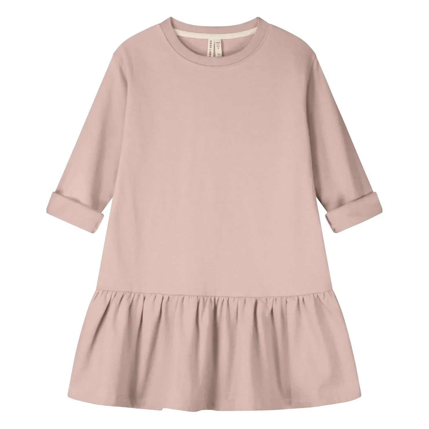 Gray Label - Organik pamuklu elbise | Soluk Pembe