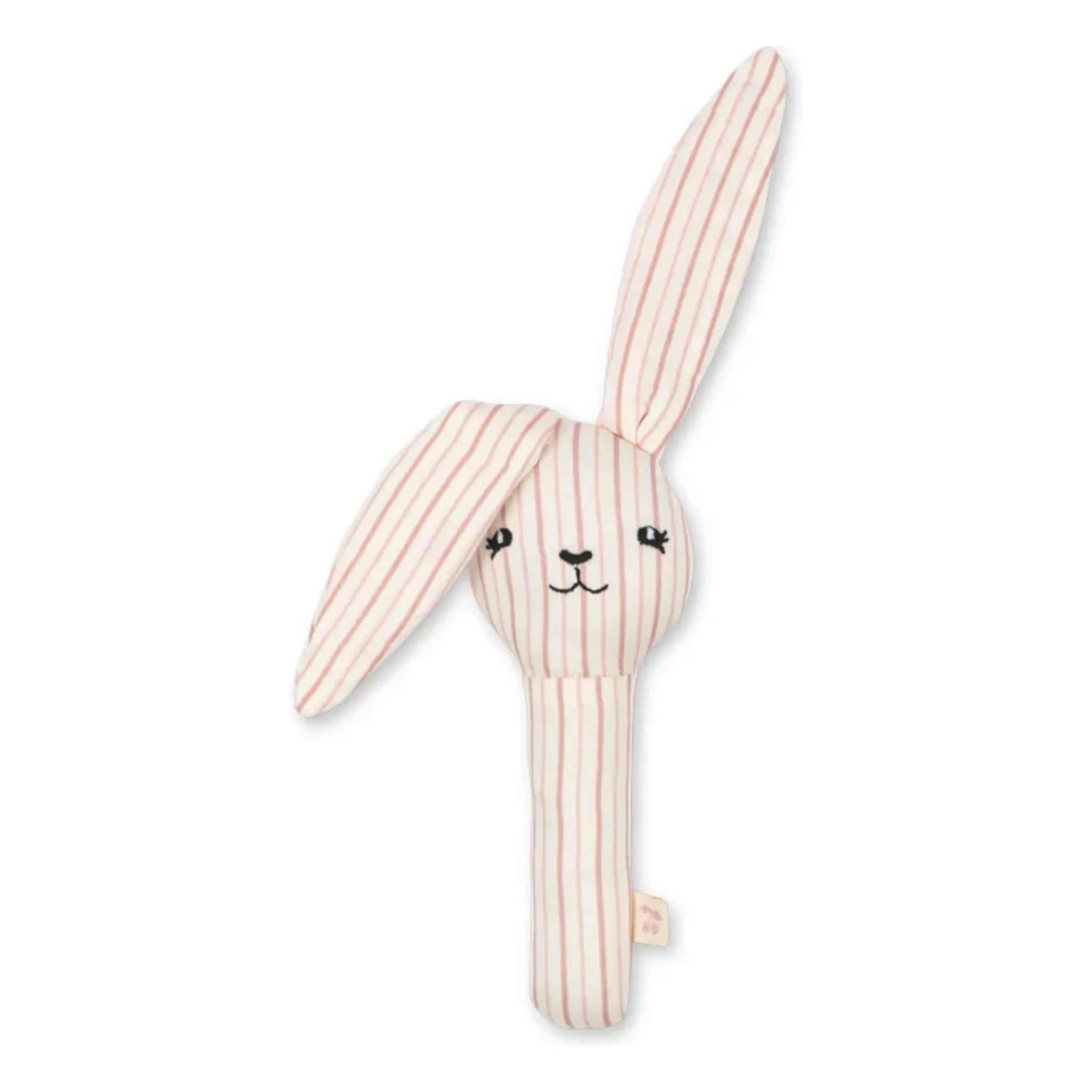 Konges Sløjd - Sonajero Bunny Stripie | Rosa