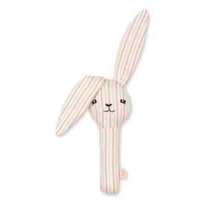Konges Sløjd - Sonajero Bunny Stripie | Rosa