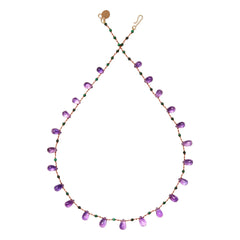 Ivarene - Collar Youngtown Drops & Beads | Amatista