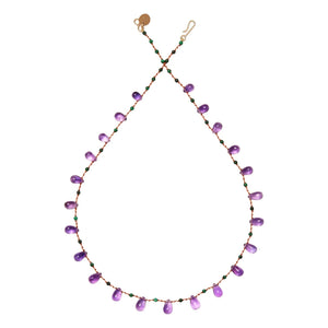 Ivarene - Collar Youngtown Drops & Beads | Amatista