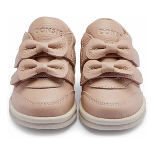 Donsje - Zapatillas de rayas Zoena | Rosa