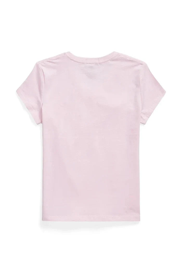 Polo Ralph Lauren Camiseta de algodón para niño