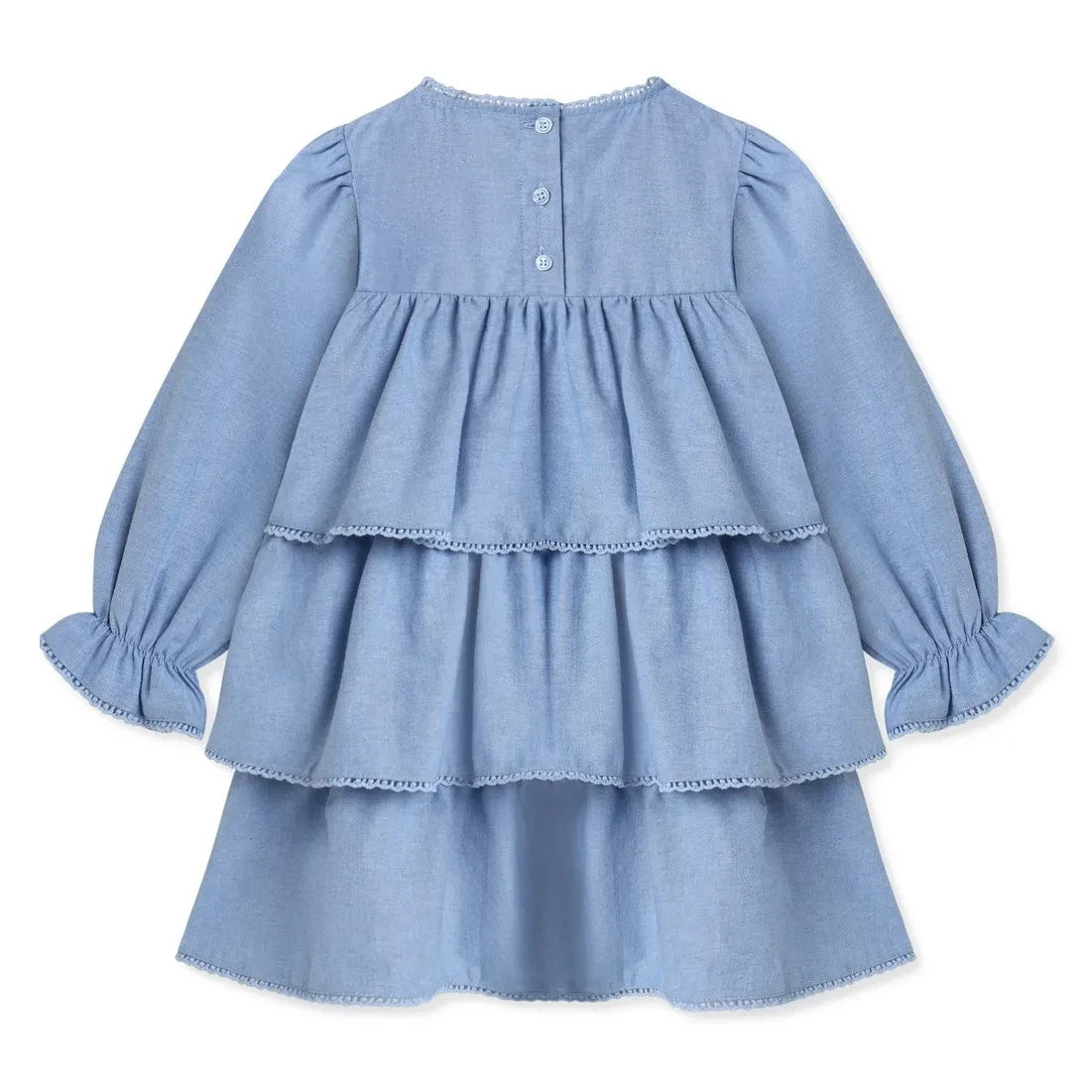 Fliink - Vestido con Volantes Connie | Azul