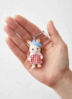 Sylvanian Families - Llavero Conejo Chocolate