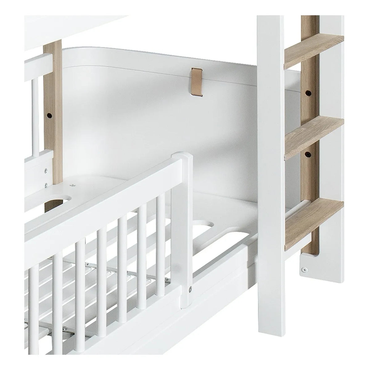 Oliver Furniture - Cama Nido Baja Mini+