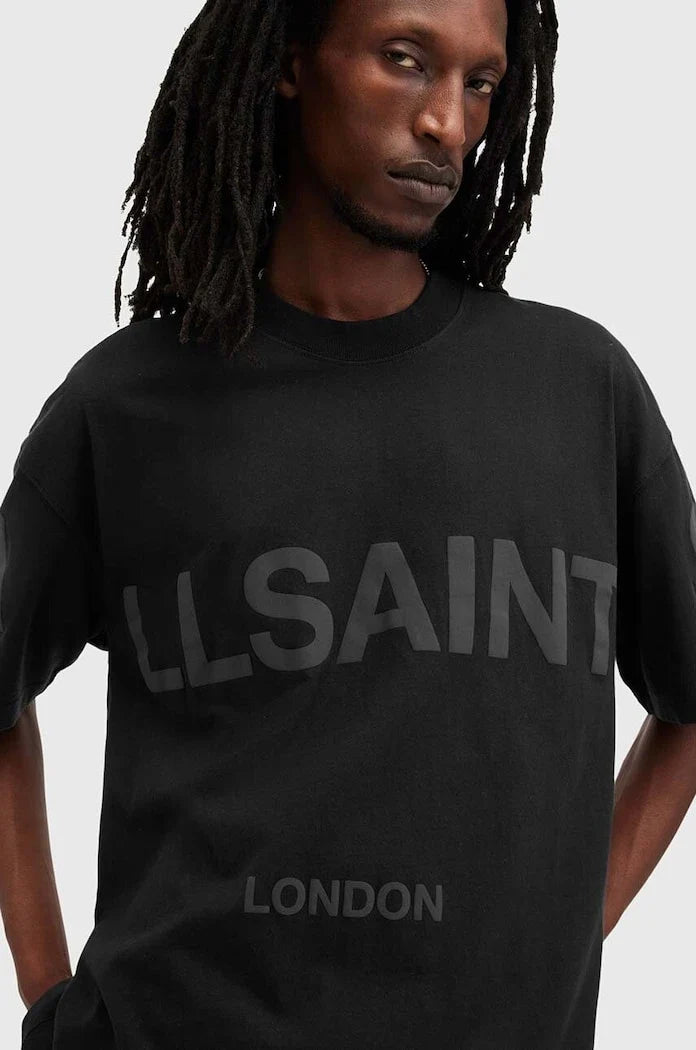 Camiseta de algodón BIGGY de AllSaints