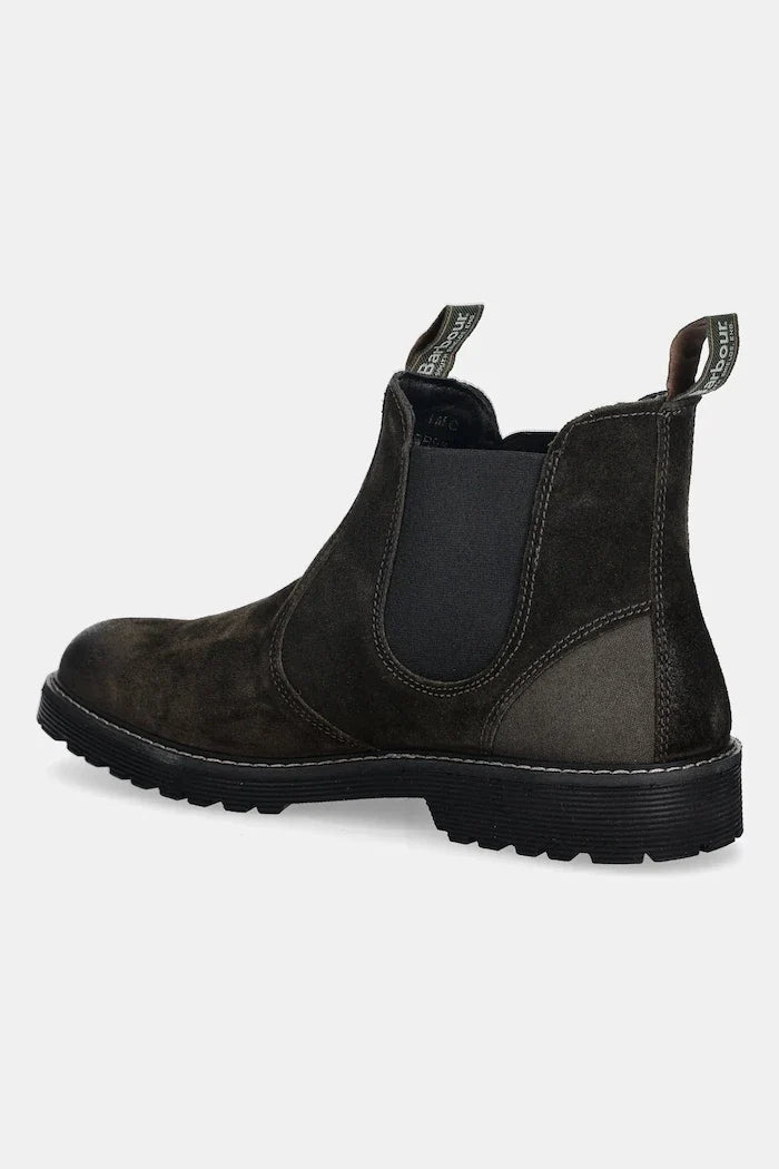 Botines Chelsea de ante Barbour Patton