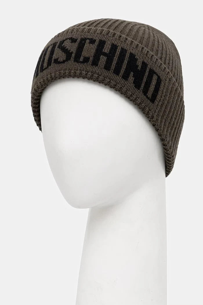 Gorro de lana Moschino para hombre