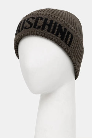 Gorro de lana Moschino para hombre
