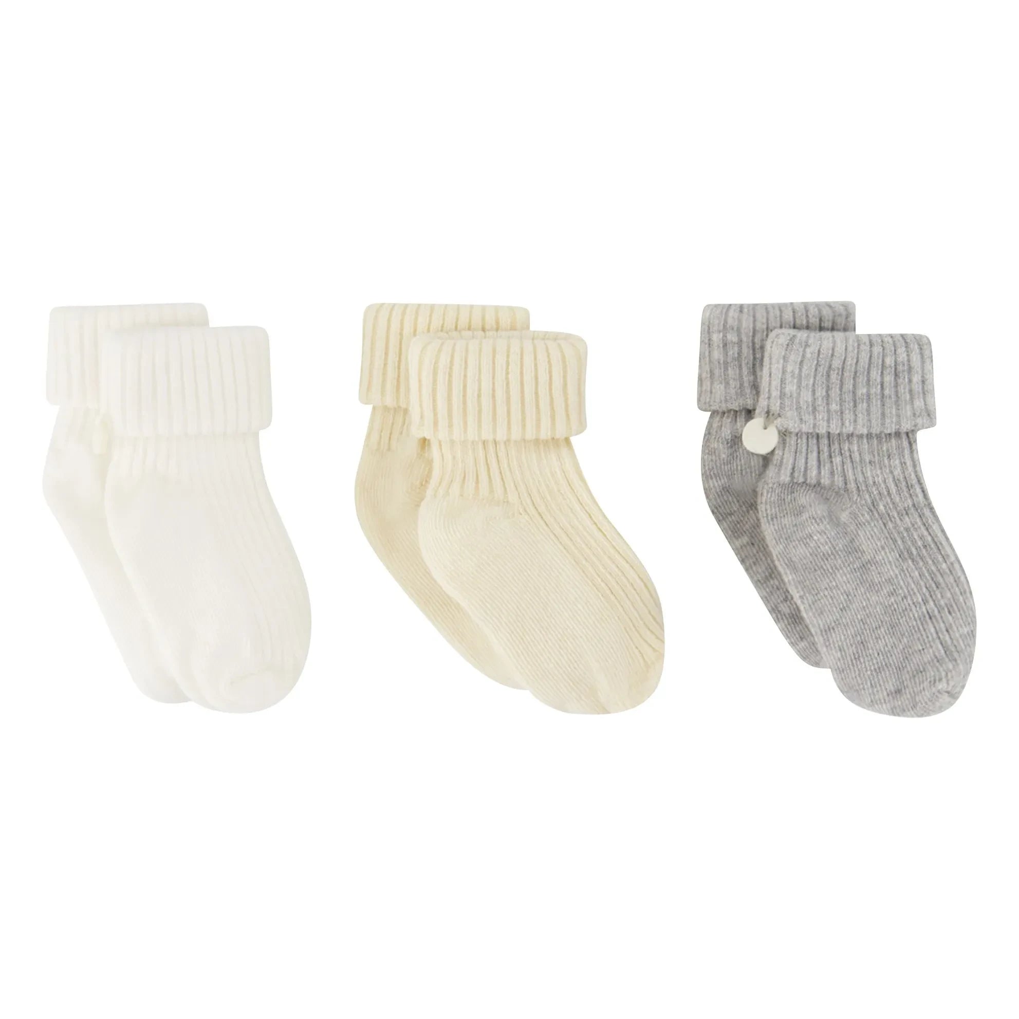 Tartine et Chocolat - Set de 3 pares de calcetines | Crudo