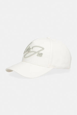 Gorra con Visera de Algodón Liu Jo