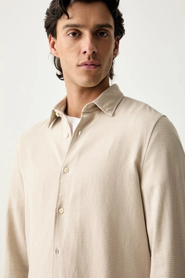Camisa de algodón para hombre Marc O'Polo