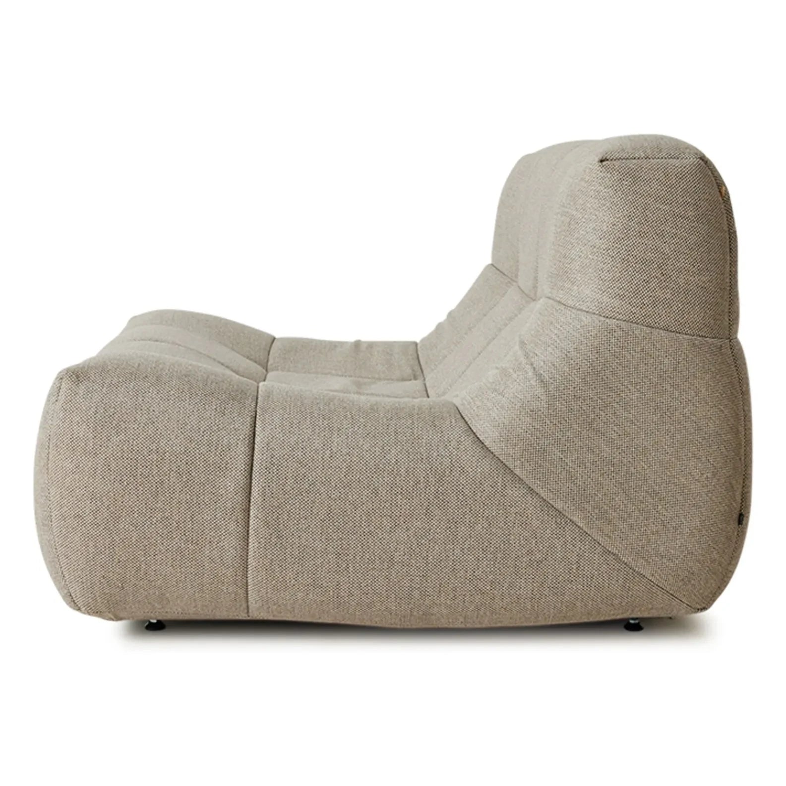 HKliving - Sillón Relax de Exterior | Crema