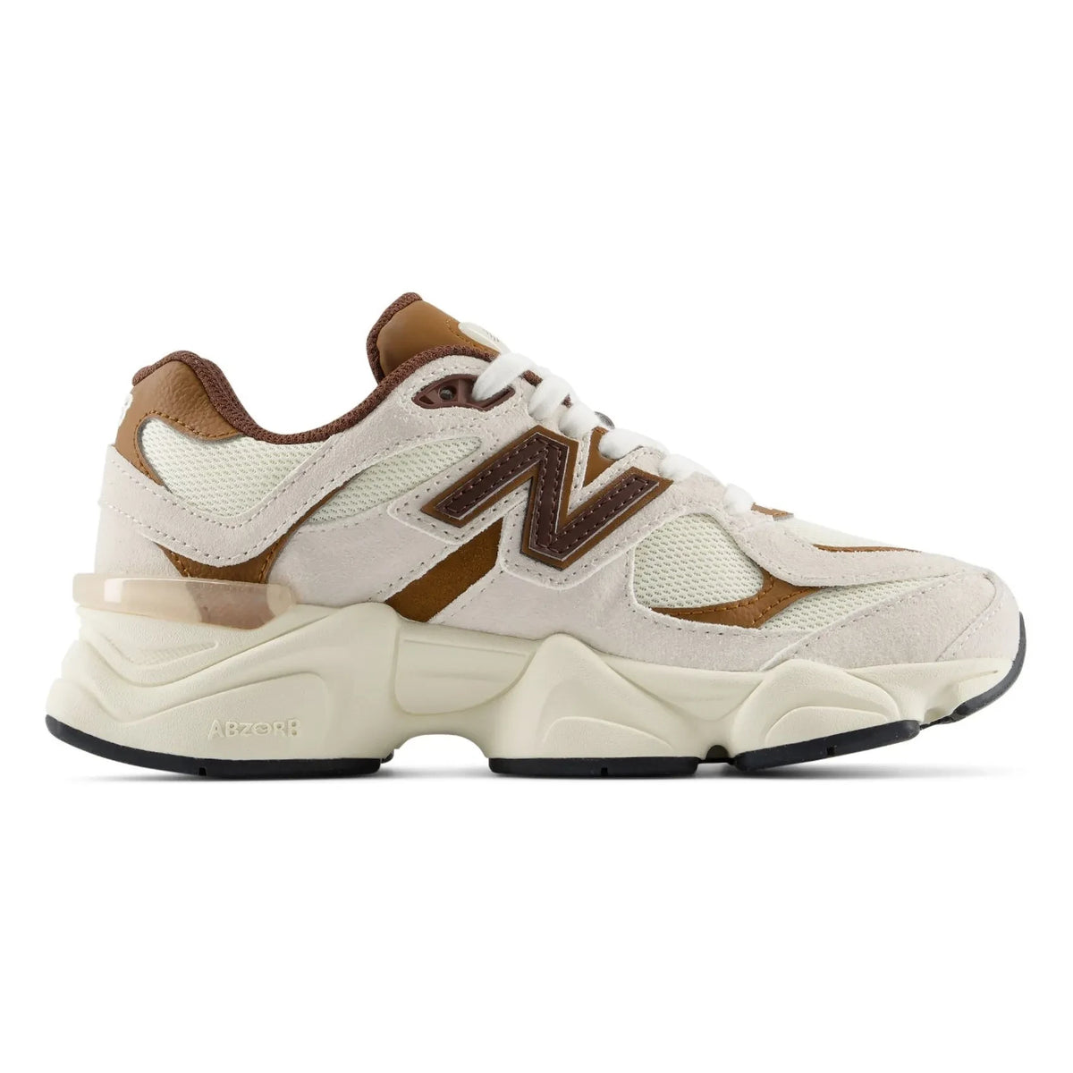 New Balance - Bağcıklı Sneakers 9060 | Kahverengi