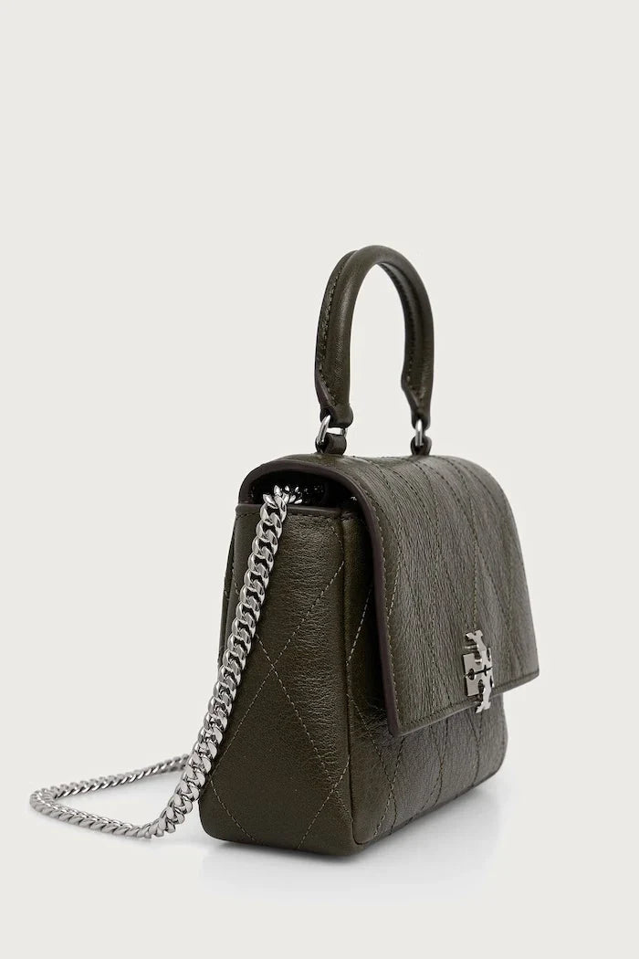 Bolso Bandolera Charlie de Cuero para Mujer Tory Burch