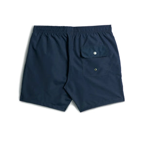Bather - Bañador corto reciclado liso | Azul marino