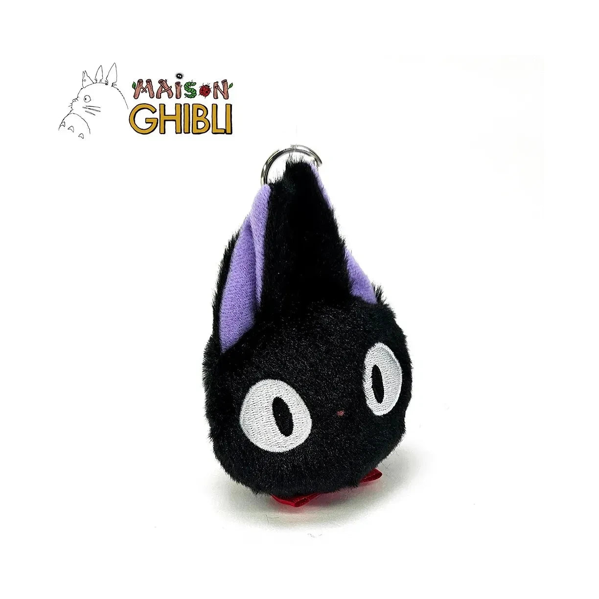 Maison Ghibli - Jiji Cüzdan Süsleri - Kiki, Küçük Cadı | Siyah