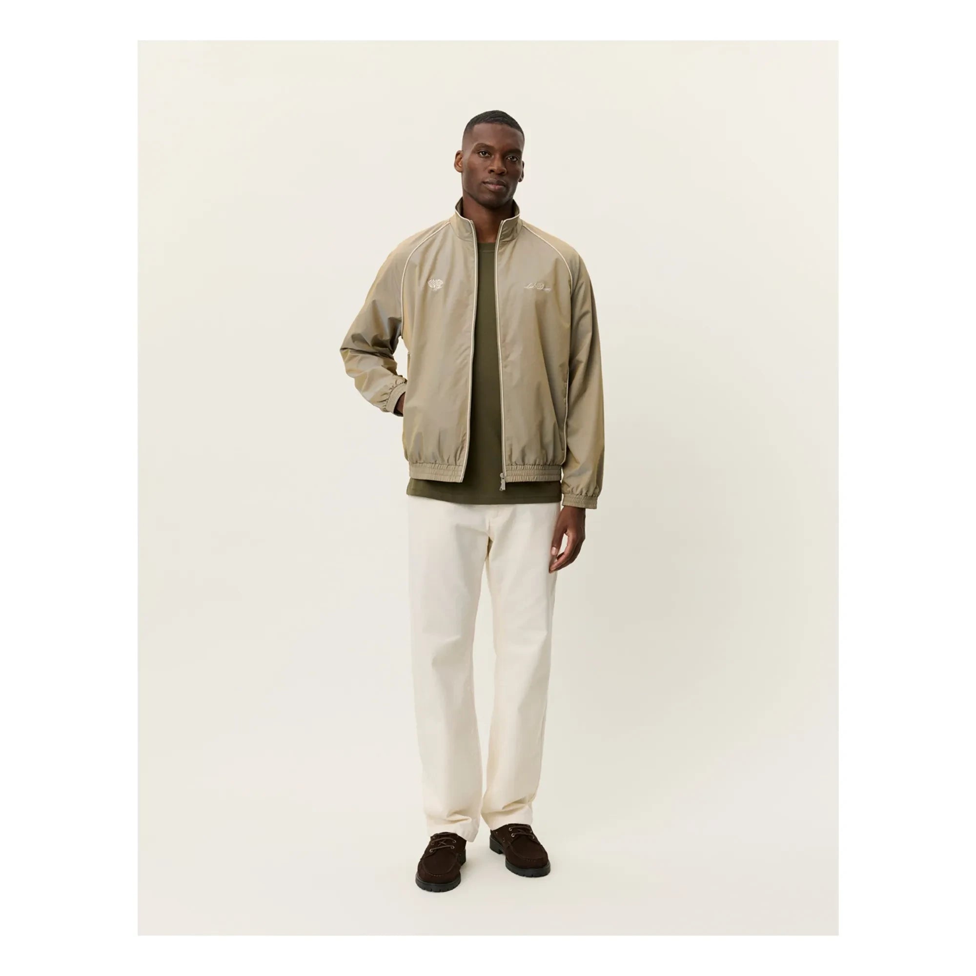 Les Deux - Chaqueta de chándal brillante Jack | Arena