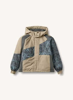 Wheat - Chaqueta de esquí Sneen fabricada con fibras recicladas | Arena
