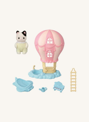Sylvanian Families - Globo Aerostático de Bebé