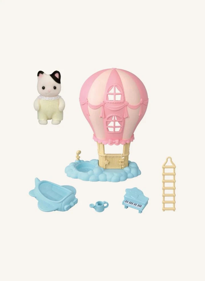 Sylvanian Families - Globo Aerostático de Bebé