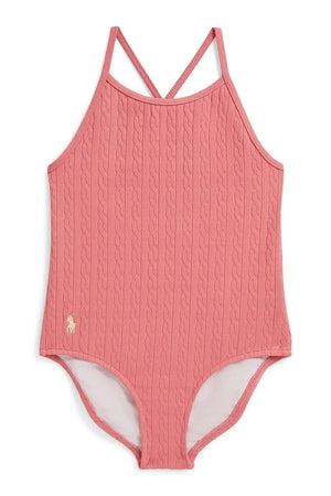 Traje de baño de una pieza para niños de Polo Ralph Lauren
