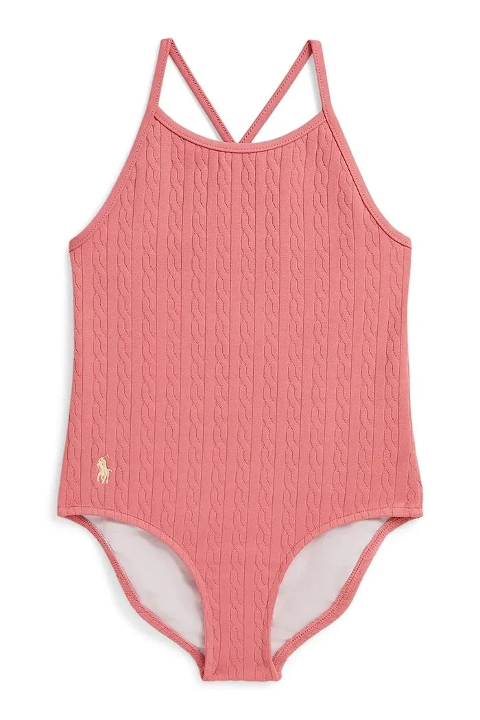 Traje de baño de una pieza para niños de Polo Ralph Lauren