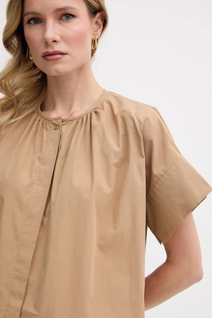 Camisa de algodón Weekend Max Mara EDUCATA