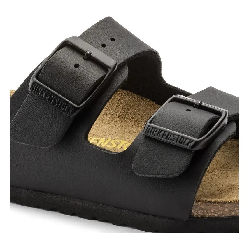BIRKENSTOCK - Sandalias de nobuk Arizona | Negro