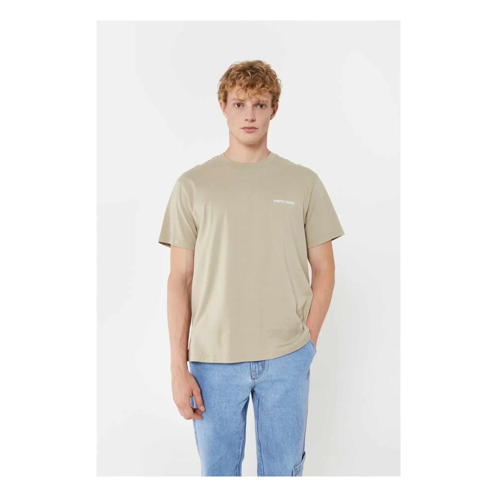 Pompeii - Camiseta Kangoo | Caqui claro
