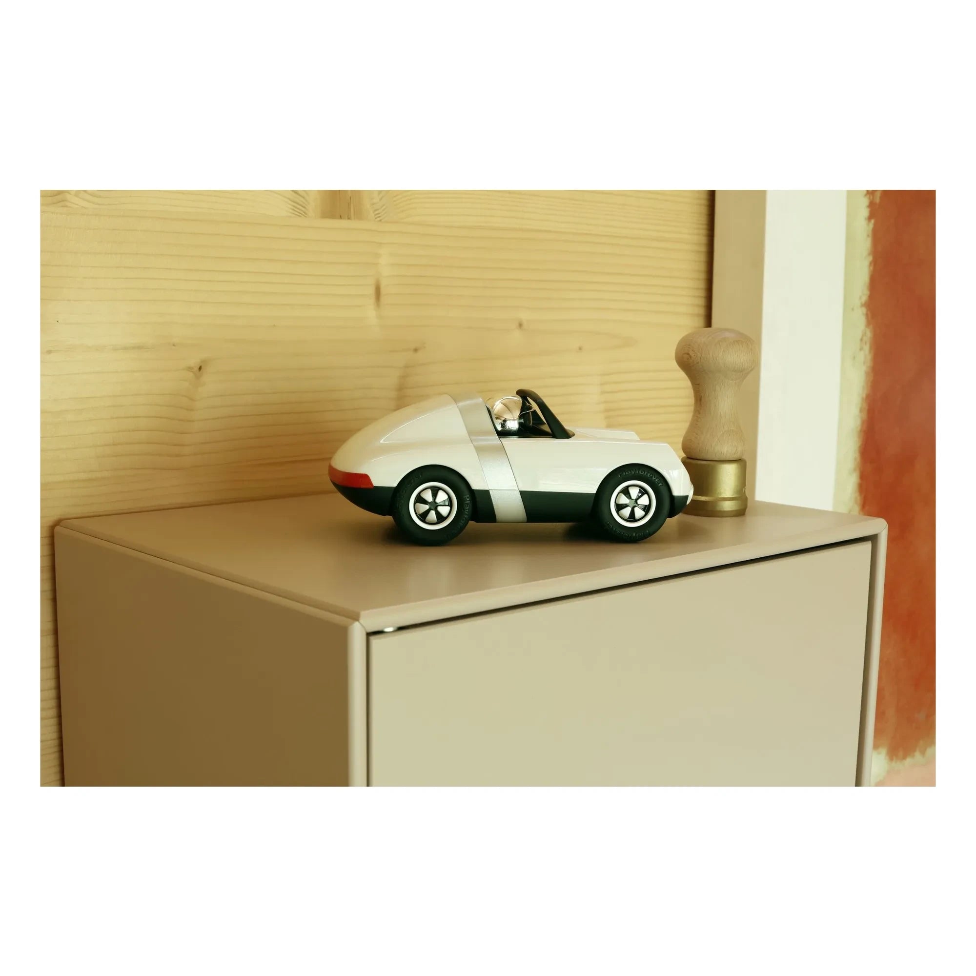 Playforever - Luft Car | Blanco