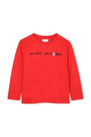 Blusa de manga larga para niños de Marc Jacobs