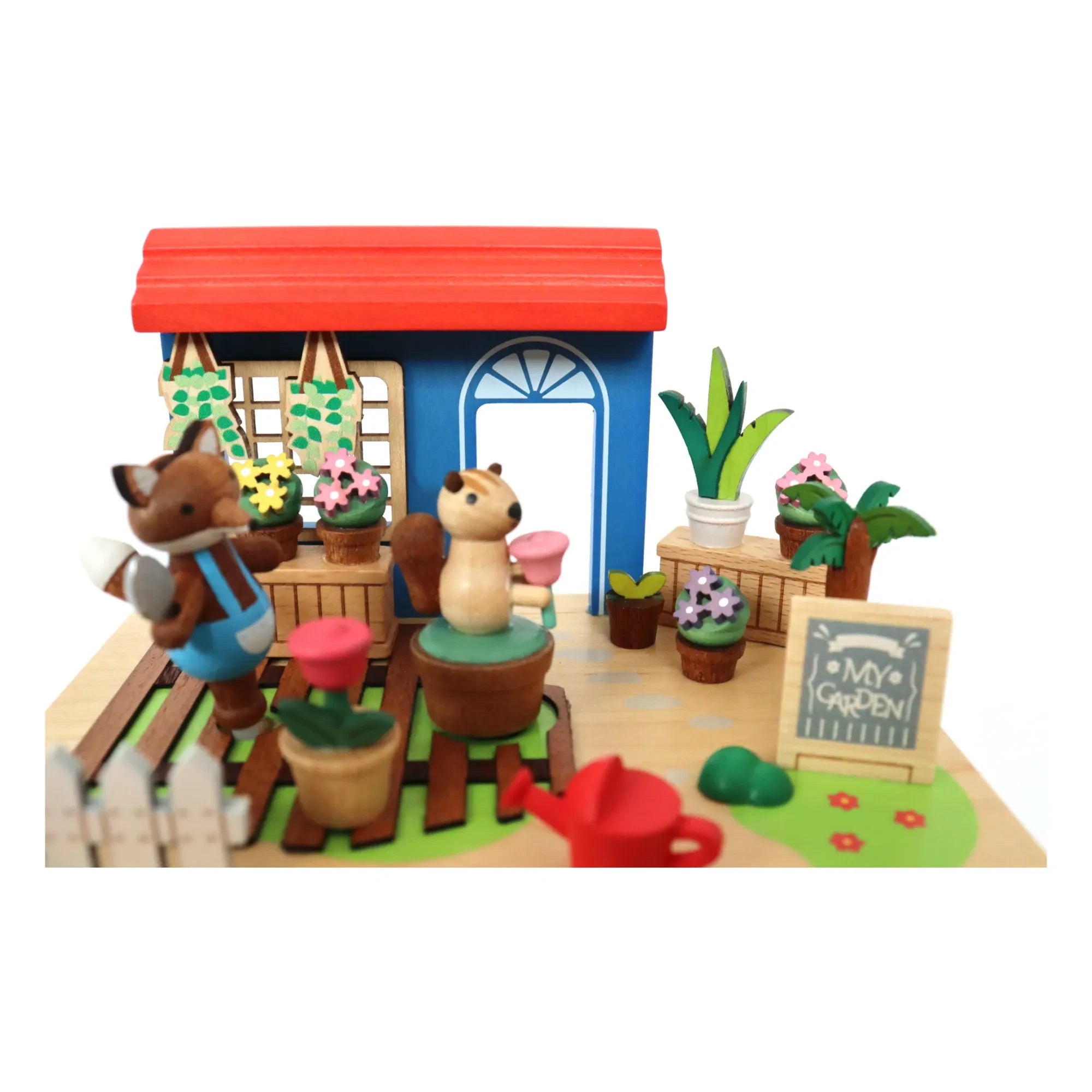 Wooderful life - Caja de Música de Zorro de Madera