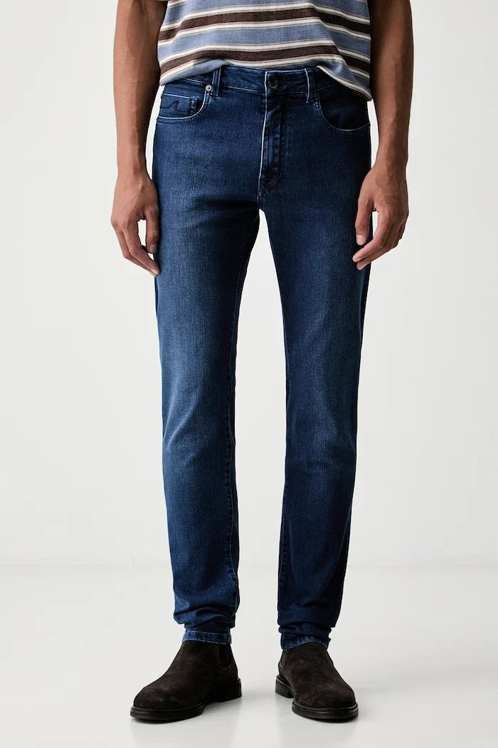 Pantalones vaqueros slim fit para hombre Paul&Shark
