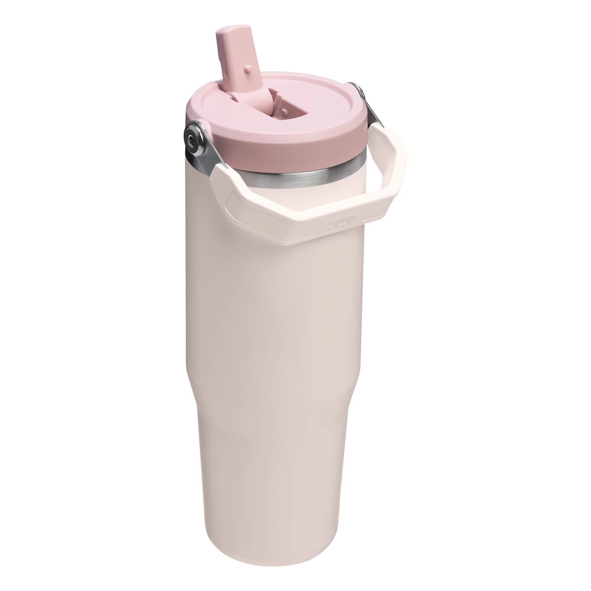 Stanley 1913 - Vaso térmico con aislamiento - IceFlow Flip Straw 2.0 | Rosa Claro