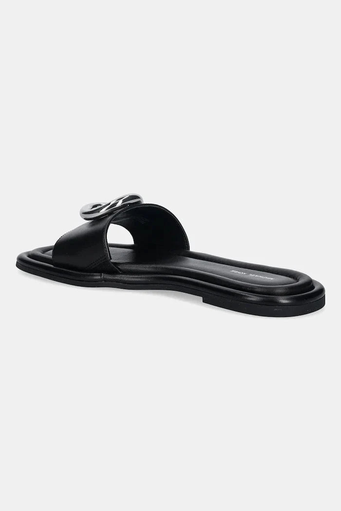 MICHAEL Michael Kors Sandalias Planas de Piel Milan