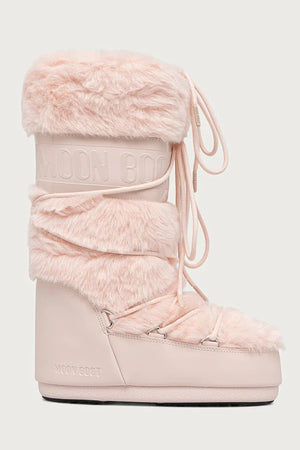 Moon Boot MB ICON FAUX FUR apreski para mujer