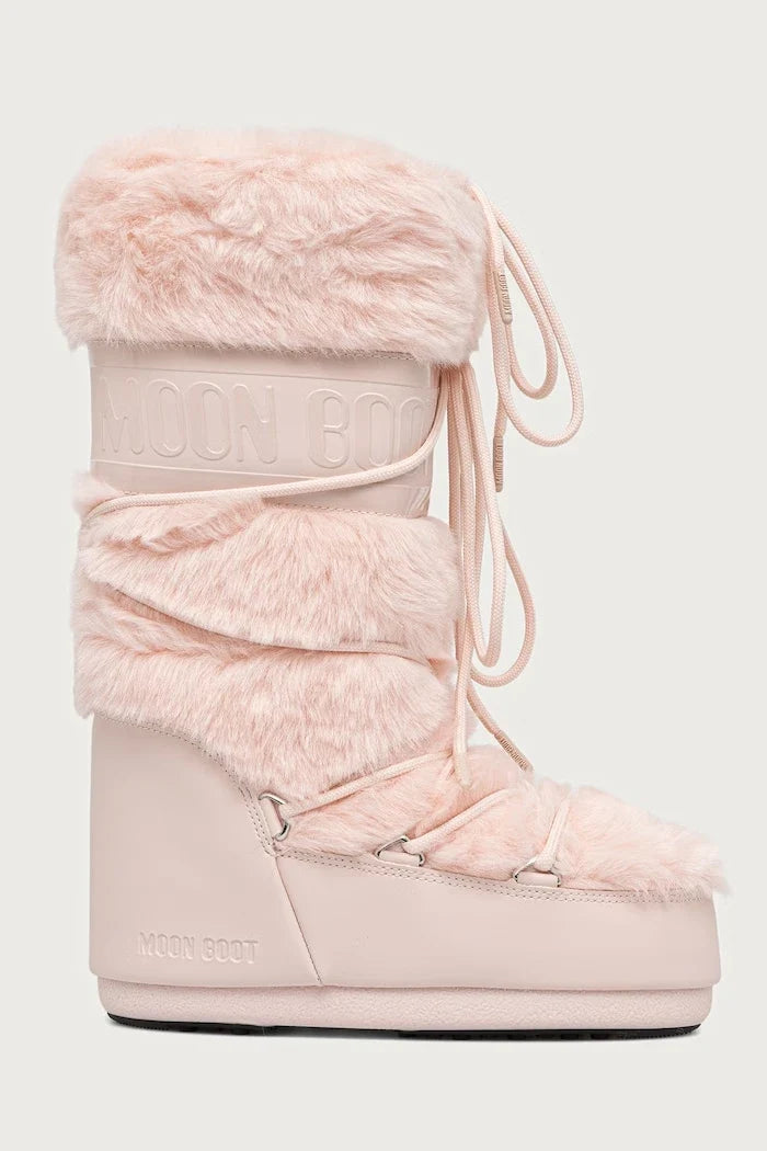 Moon Boot MB ICON FAUX FUR apreski para mujer