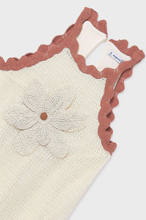Vestido de algodón para niñas Mayoral