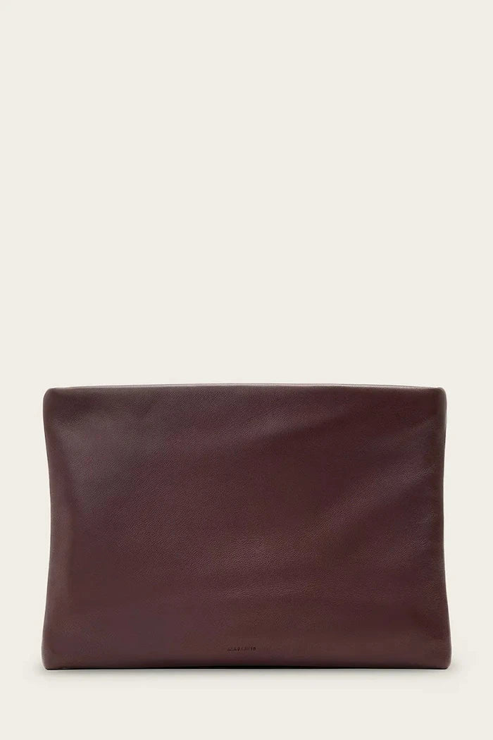 Clutch de piel BETTINA de AllSaints