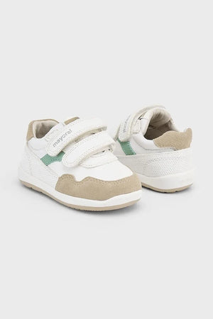 Mayoral Zapatillas deportivas de piel para bebé