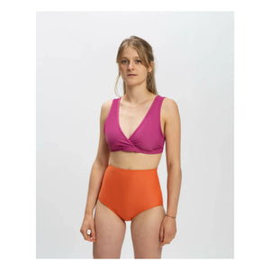 Matona - Camiseta de punto de fibra reciclada | Fucsia