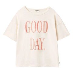 Cozmo - Camiseta Jon Good Day | Marfil