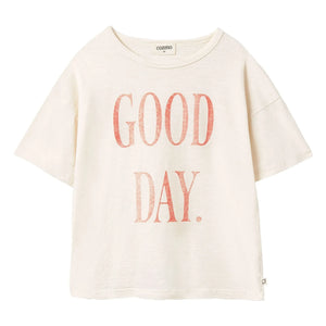 Cozmo - Camiseta Jon Good Day | Marfil